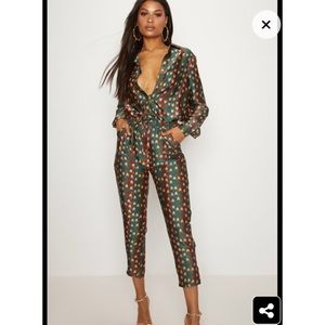 Pre-Loved Chevron cigarette pants sz 12